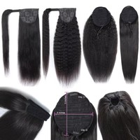 Perruque indienne naturelle HD en dentelle transparente sans colle, coupe frontale complète, ondulée, longue de 50 pouces, densité 200% 6x6