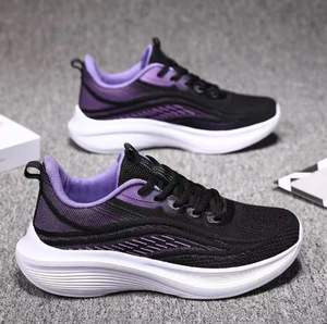 Hot New Designer Women's Running <span class=keywords><strong>Shoes</strong></span> <span class=keywords><strong>Pink</strong></span> Green Purple Transpirable Casual Plataforma de suela gruesa Deportes Walking Envío gratis - Product Image 1