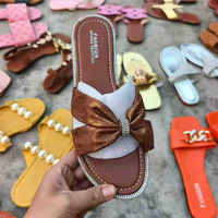 Neue Modische Damen- und Mädchen-Sandalen im Koreanischen Stil aus Echtem Leder Flache Sommersandalen Atmungsaktives Mesh für Alltag und Shopping