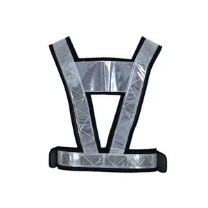 Gilet de sécurité respirant léger pour la course à pied Jogging Cyclisme Construction Vélo avec logo personnalisable - Product Image 3