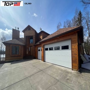 Porte <span class=keywords><strong>de</strong></span> <span class=keywords><strong>garage</strong></span> sectionnelle moderne isolée, homologuée CE, avec ouverture latérale électrique, prévention incendie, <span class=keywords><strong>prix</strong></span> bas - Product Image 2
