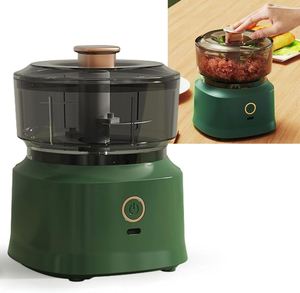 Professional Mini Electric <b>Meat</b> <b>Grinder</b> and Veggie Processor Portable Household Food Chopper - Product Image 1