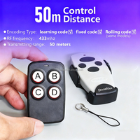 Télécommande universelle ZP52 pour cloner les télécommandes, multi-fréquences 299 315 330 433 868 915 MHz, apprentissage fixe et défilant face à face