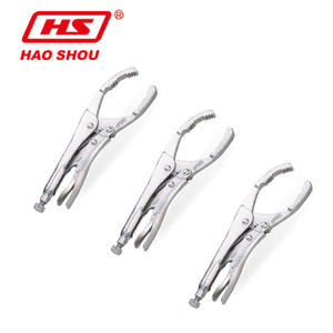 Taiwan Good Hand Brand Heavy-Duty Oil Core Pliers <b>Quick</b> <b>Clamps</b> Series - Product Image 1