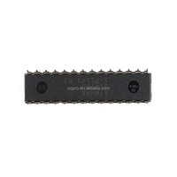 Microcontrôleur AVR 8 bits avec 32K octets de mémoire Flash programmable du système DIP-28 ATMEGA328P-PU