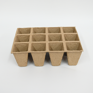 Bandejas de Pulpa Moldeada Sostenibles para Plántulas, con Orificios Personalizables, Ecológicas, para Proyectos de Jardinería - Product Image 2