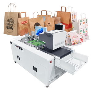 Foofon tốc độ cao Mini duy nhất vượt qua máy in kỹ thuật số cho cốc giấy người hâm mộ Túi Giấy hộp bánh pizza carton in ấn - Product Image 2