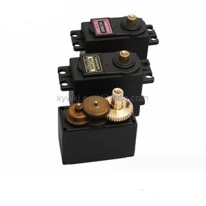 <span class=keywords><strong>Servo</strong></span> de Engranaje Metálico de Alto Torque de 180 Grados y 360 Grados Mg996r 946r <span class=keywords><strong>995</strong></span> 945 para Robot de 20 kg - Product Image 4