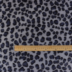 800 gramos 100% poliéster piel de conejo grande impresa tela de felpa estampado leopardo imitación para niñas juguetes <span class=keywords><strong>y</strong></span> <span class=keywords><strong>zapatillas</strong></span> - Product Image 2