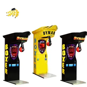 Amusement Park Coin Operated Indoor Adults Sport Games Ultimate Big Punch Boxing Game Machine Redemption Arcade Machine