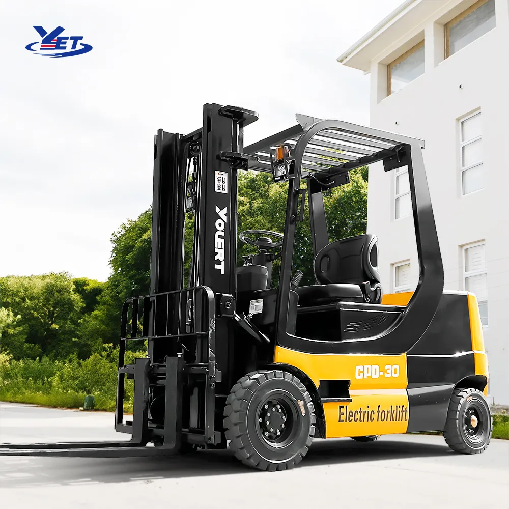 high quality manual forklift 2 ton 3 ton truck off-road portable mini forklift electric