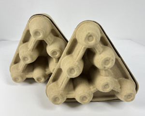 Contenants <span class=keywords><strong>d</strong></span>'emballage pour œufs réutilisables et écologiques, taille personnalisée, cartons à œufs en papier ondulé compostables pour aliments, disponibles en plusieurs formats - Product Image 4