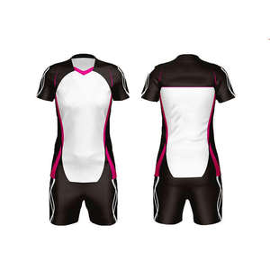 Uniformes de volley-ball pour femmes et hommes sur mesure Nouveaux ensembles de style pour adultes Prix de gros - Product Image 3