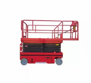 Plataforma DE TRABAJO Elevadora de horquilla de tijera HSLLIFT altamente personalizable eléctrica 6-10-12M con capacidad de 1000kg 2260 1130mm x 4 personas - Product Image 2