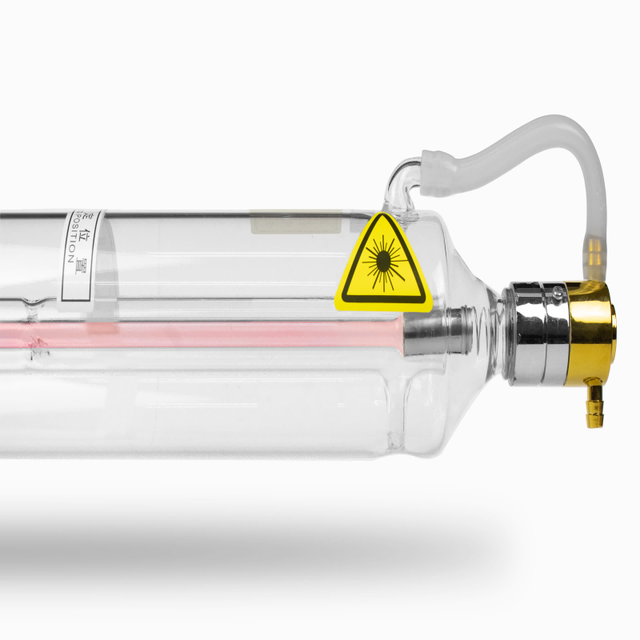 New SHENLEI CO2 Laser Tube 130W 1064nm High-Power 2024 with >8000h Lifespan