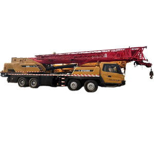 <span class=keywords><strong>Sany</strong></span> STC 500<span class=keywords><strong>รถ</strong></span>เครน<span class=keywords><strong>รถ</strong></span>บรรทุก2022มือสอง50ตันจัดอันดับความสามา<span class=keywords><strong>รถ</strong></span>ในการรับน้ำหนักสูงสุด25ตันยกได้สูงสุด118เมตรความสูงยกสูงสุด - Product Image 1