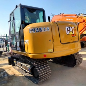 Mini-excavatrice sur chenilles hydraulique Caterpillar 307E2 d'occasion, modèle 2024, pour la construction et l'agriculture, 95% NEUVE, 7 tonnes, avec CE/EPA - Product Image 2