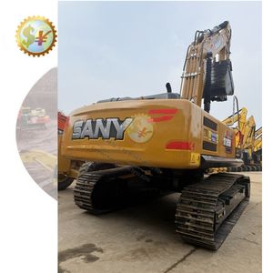 Excavatrice Sany utilisée SY215 SY215C-9 SY235 SY205 SY365H SY485H Gold Mining Equipment avec Core Components Engine Gearbox Gear PLC - Product Image 2