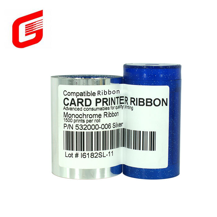 Verified Supplier Datacard Sp35 Plus Printer Ribbon Ymckt Color