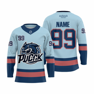 Uniformes de Hockey sobre Hielo Personalizados para Equipos, Bordados, Sublimados, para Local y Visitante, Uniformes Duraderos para Jóvenes - Product Image 1