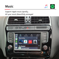 Module d'interface sans fil Android Auto Apple CarPlay Screen Mirroring pour VW Golf MK4 Golf 7 Polo GTI Passat CarPlay Upgrade Kit