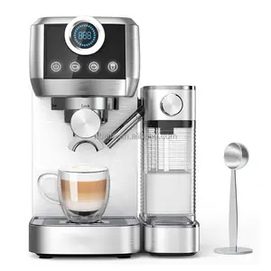 Aifa Espresso cà phê Maker ý máy pha cà phê 15 bar Máy Cappuccino tự động Expresso Maker với sữa