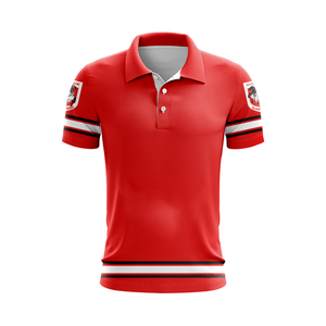 Camiseta de Rugby Personalizada para Hombre, Estilo Retro a Rayas Azul Claro, para Aficionados, Clubes y Equipos, Proveedor OEM - Product Image 6