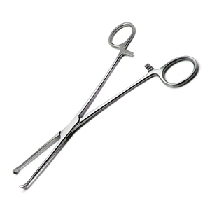 Odontomed2011 Veterinary Hemostat Forceps Foerster <b>Sponge</b> Holding Steel Manual 5.25 Inches CE Certified Class I - Product Image 1