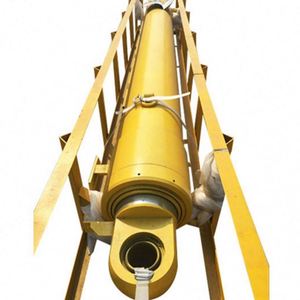 bibo Custom High Quality Aerial Work <b>Platform</b> Telescopic Dump Trailer Hydraulic Cylinder - Product Image 2