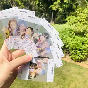 Chất lượng cao PVC reprint-có thể tấm trống CR80 thẻ UV với cửa sổ trong suốt cho giấy phép lái xe - Product Image 1