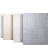 Carreaux de porcelaine pleine masse 600x600x20mm pour extérieur toutes saisons, finition mate, antibactériens, durables, résistants à fort trafic, antidérapants et anti-moisissures