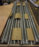Barre ronde en alliage à base de nickel Ni200 Ni201, Inconel 718 800 825, Monel 400, barre en alliage à mémoire de forme GH3625