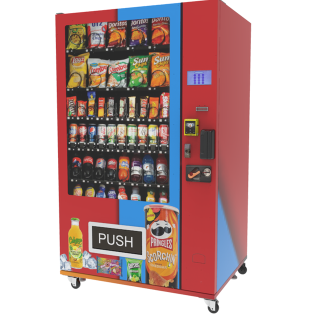 Vending Machine for Foods and Drinks Maquina Expendedora Vending Machine for Sale Vending Machines 1 Year Warranty