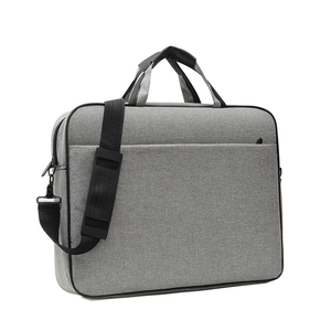 15,6 17 pulgadas de gran tamaño liso bolso de hombro para ordenador portátil para Dell HP Lenovo Huawei bolso de Estudiante - Product Image 1