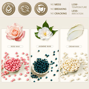 Perles de cire dure sans bande Lifestance 1LB – Cire dépilatoire à faible point de fusion, sans bande, pour l'épilation - Product Image 3