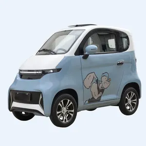 Eec 2000w 60v 58ah 75km L6E Factory Supplier Chinese Mini Electric Car 4 Seats Adults Mini Electric New Cars