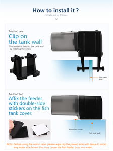 Akses Internet Nirkabel Tangki Ikan Pengumpan Otomatis, Waktu Mesin Makan APP Remote Kontrol Ikan Otomatis <span class=keywords><strong>Feeder</strong></span> - Product Image 4