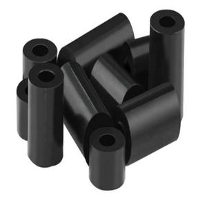 Entretoise de support en plastique ABS et nylon noir et blanc - Product Image 1