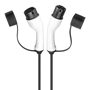 Cable de Extensión para Cargador de Vehículos Eléctricos Tipo 2, T2-T2, Estándar Europeo, Doble Conector Tipo 2 - Product Image 2
