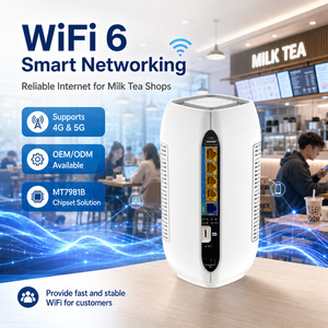 Hardware Personalizado, Firewall de Red, Doble SIM 4G, Balanceo de Carga Industrial, Bajo MOQ, Personalización de Software y Hardware, Router LTE - Product Image 1