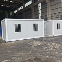 Nouveau style de vie Maisons préfabriquées sur mesure Maisons en conteneur mobiles modernes assemblées à vendre