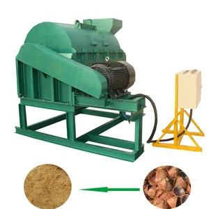 Factory Supply Coconut Coir Fiber Making Extracting Machine Coconut Fiber Processing Machine