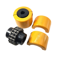 Accouplement de chaîne à rouleaux rigide universel en acier haute résistance SFS OEM pour la transmission des machines minières