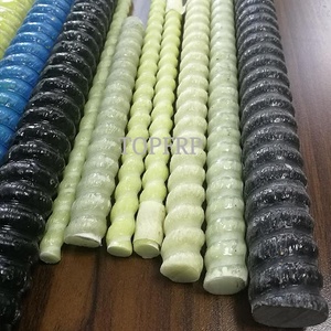 Nuevo Material de Construcción de Edificios, Varilla Corrugada de Fibra de Basalto BFRP - Product Image 3