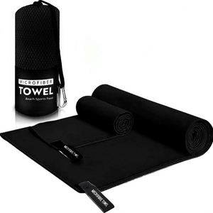 Toalla de Viaje Portátil de Secado Rápido, Súper Suave y Compacta, de Buena Calidad para Gimnasio, Natación, Playa y Yoga - Product Image 1