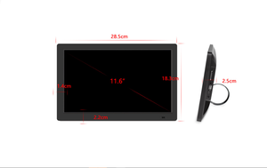 Colgante de pared de 11,6 pulgadas de plástico caso de Marco de fotos Digital - Product Image 3