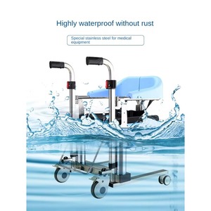 <b>Walker</b> <b>Rollator</b> for Hospital Adjustable Height Aluminum <b>Walker</b> - Product Image 3