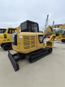 Excavadora Cat306E2 de alta calidad utilizada para la construcción de orugas hidráulicas, componentes de núcleo de motor de origen japonés en Stock - Product Image 4