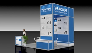 แท่นแสดงสินค้าอลูมิเนียมพร้อมไฟ LED - Product Image 6