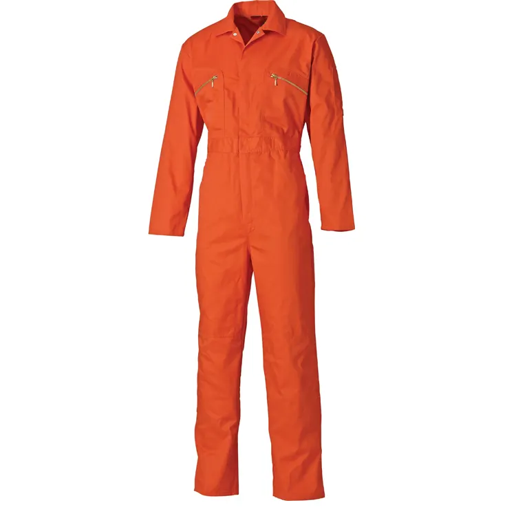 Großhandel Günstigere Herren Ingenieur Pink Orange Mechaniker Arbeits overall Arbeits uniformen